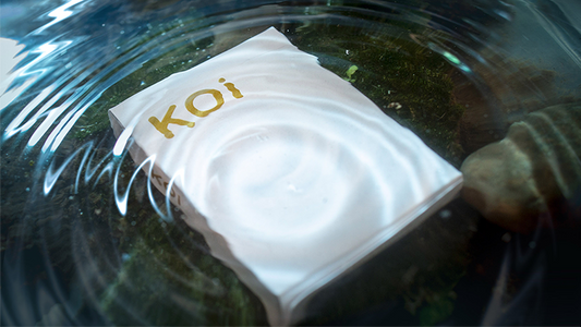 Koi V2 Playing Cards by Byron Leung