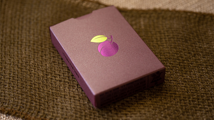 Plum Pi Playing Cards by Kings Wild Project