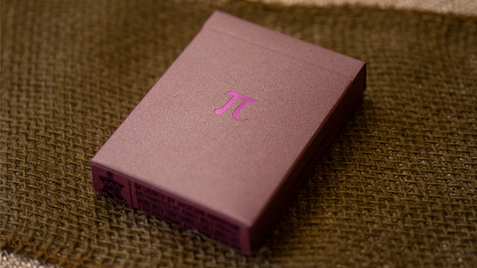 Plum Pi Playing Cards by Kings Wild Project