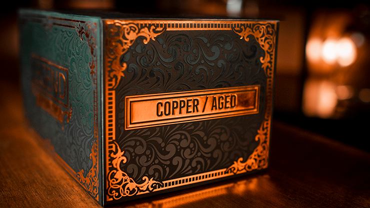 LEGEND Cups and Balls (Copper/Aged) by Murphy's Magic  - Trick