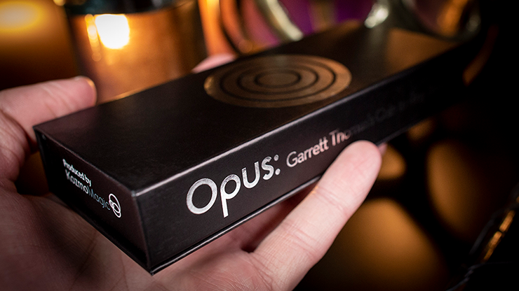 Opus (21 mm Gimmick and Online Instructions) by Garrett Thomas - Trick