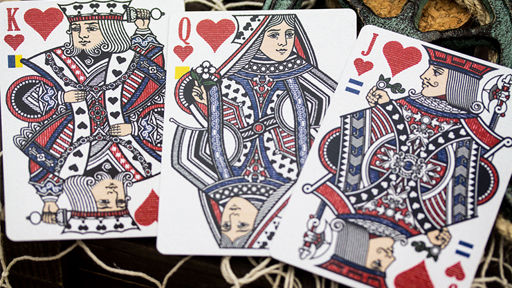 Old Ironsides Playing Cards by Kings Wild Project