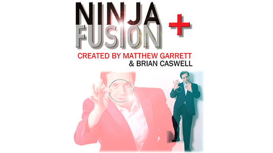 Ninja+ Fusion in Dark Black (With Online Instructions) by Matthew Garrett & Brian Caswell - Trick