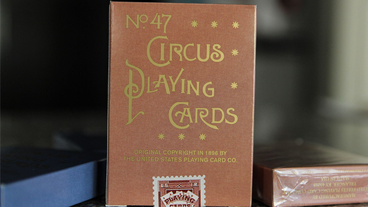 Circus No. 47 (Peach) Playing Cards