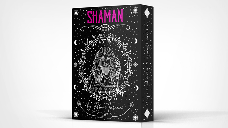 Shaman Playing Cards by Bruno Tarnecci