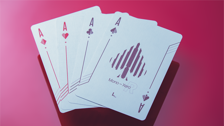 Mono Xero R Playing Cards