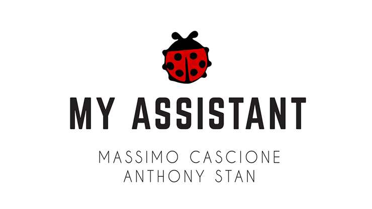 My Assistant (Gimmicks and Online Instructions) by Massimo Cascione and Anthony Stan - Trick