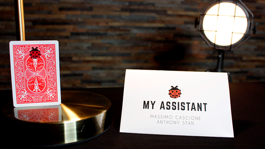 My Assistant (Gimmicks and Online Instructions) by Massimo Cascione and Anthony Stan - Trick