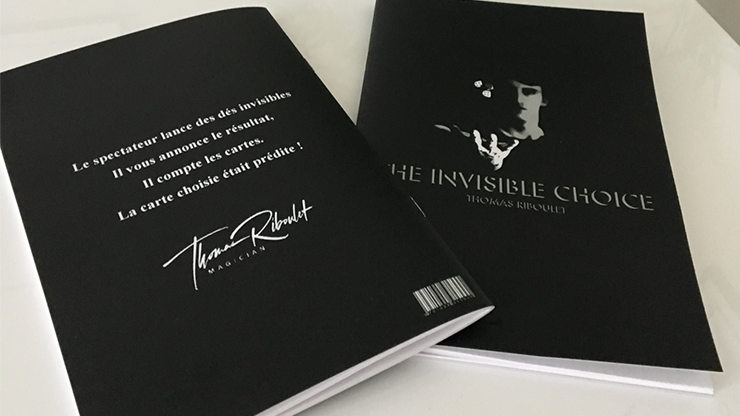 The Invisible Choice by Thomas Riboulet - Book