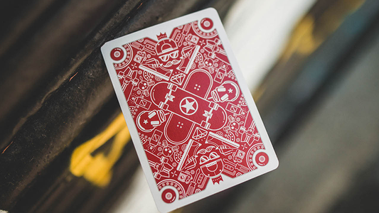 Skateboard V2 (Marked) Playing Cards by Riffle Shuffle