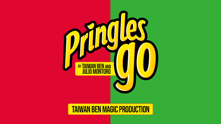 Pringles Go (Red to Green) by Taiwan Ben and Julio Montoro - Trick