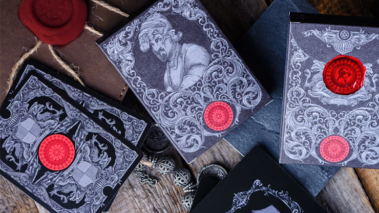 Medieval Stone Limited Edition by Elephant Playing Cards