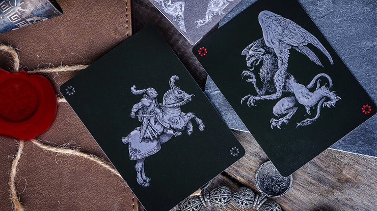 Medieval Stone Limited Edition by Elephant Playing Cards