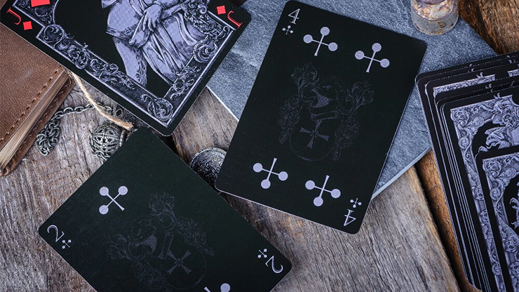 Medieval Stone Limited Edition by Elephant Playing Cards