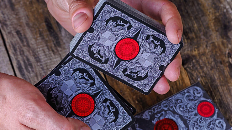 Medieval Stone Limited Edition by Elephant Playing Cards