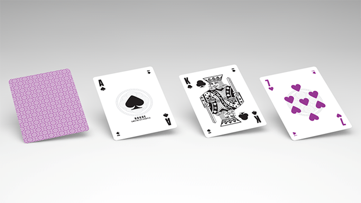 Rouge Amethyst Purple (Marking System)  Playing Cards