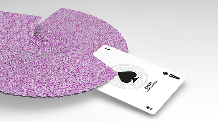 Rouge Amethyst Purple (Marking System)  Playing Cards