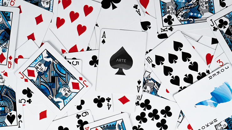 Arte Playing Cards (5 decks)