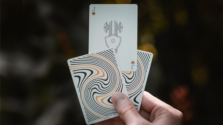 Whirl Playing Cards by Jerome Luginbühl