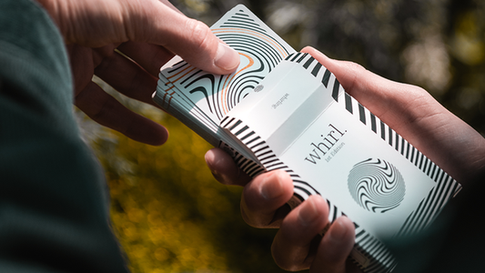 Whirl Playing Cards by Jerome Luginbühl