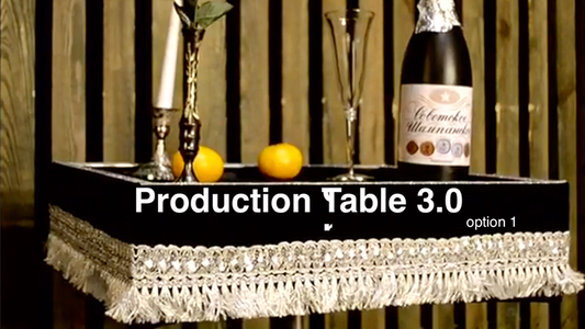 The Production Table (V3) by Victor Voitko (Gimmick and Online Instructions) - Trick