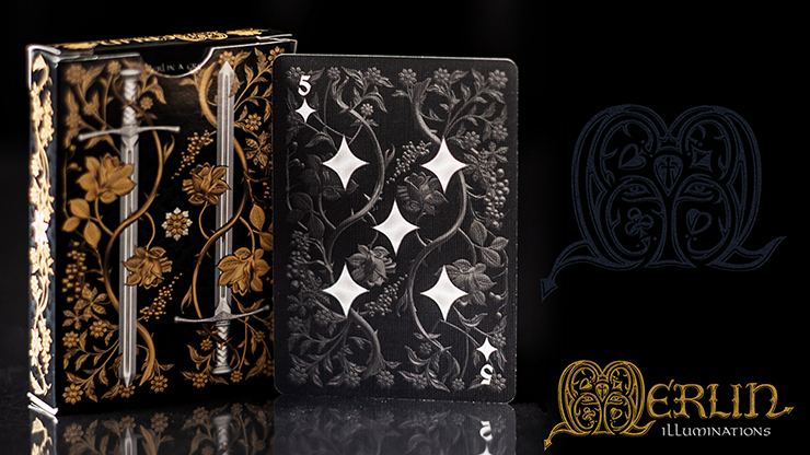 Merlin Illuminations Playing Cards by Art Playing Cards