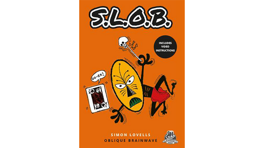 SLOB (Gimmick and Online Instructions) by Simon Lovell & Kaymar Magic - Trick