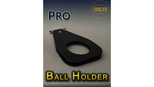 PRO BALL HOLDER by Sorcier Magic - Trick