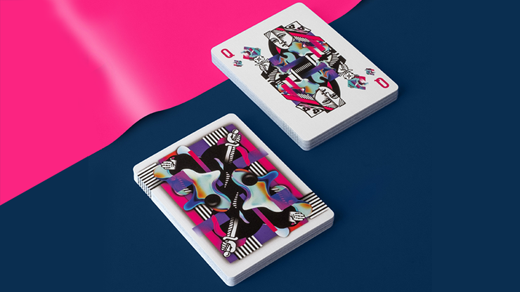 Oblique Playing Cards by CardCutz