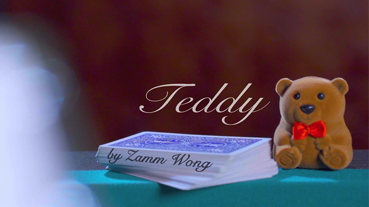 TEDDY (Red) by Zamm Wong & Magic Action - Trick