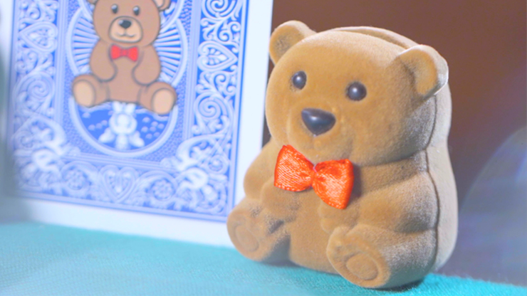 TEDDY (Blue) by Zamm Wong & Magic Action - Trick