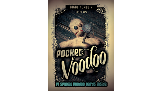 Pocket Voodoo (Gimmicks and Online Instructions)by Liam Montier - Trick