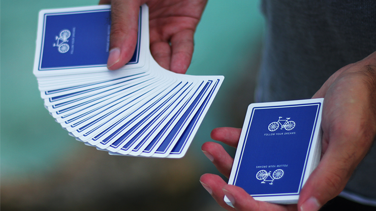 Bicycle Inspire (Blue) Playing Cards