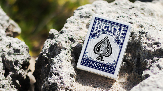 Bicycle Inspire (Blue) Playing Cards