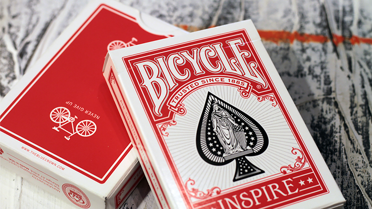 Bicycle Inspire (Red) Playing Cards