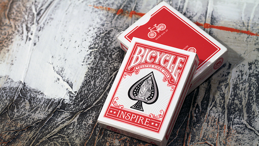 Bicycle Inspire (Red) Playing Cards