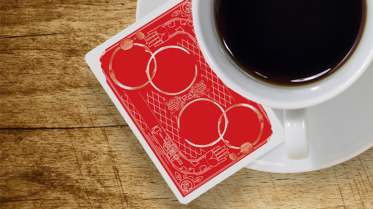 Ristretto Tricky Roast Standard Edition Playing Cards