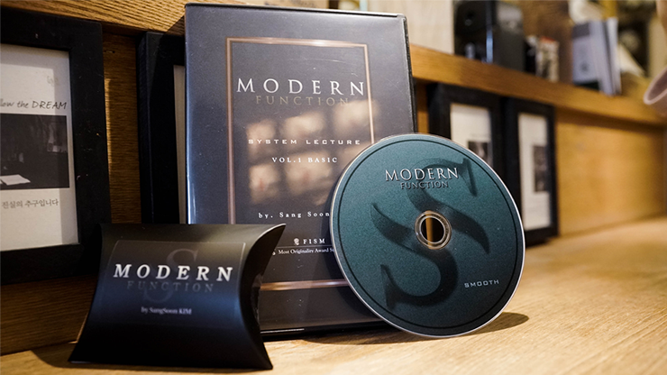 Modern Function Vol.1 (DVD and Gimmicks) by Sang Soon Kim - Trick