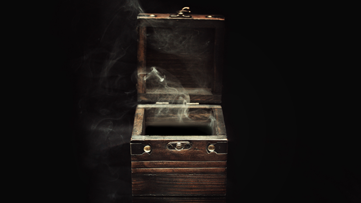 Mystical Smoke Box (gimmicks and online instruction) by Thomas Alley - Trick