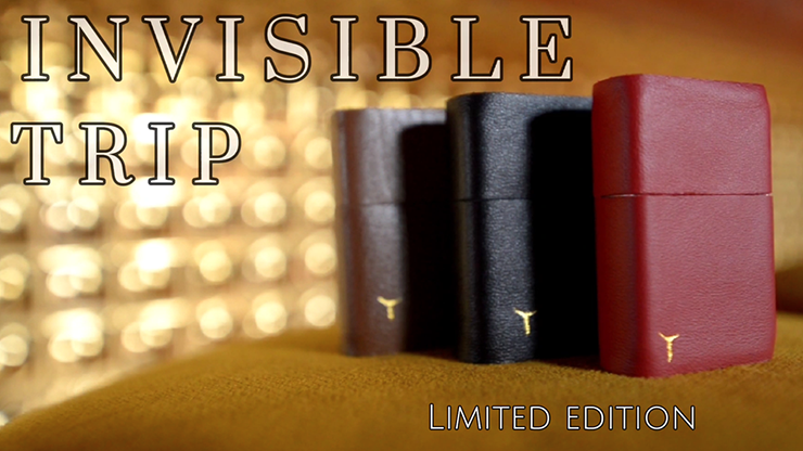 Tumi Magic presents Invisible Trip (Black) by Tumi Magic- Trick