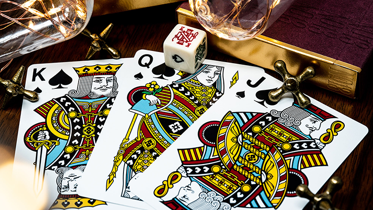 No.13 Table Players Vol. 1 Playing Cards by Kings Wild Project