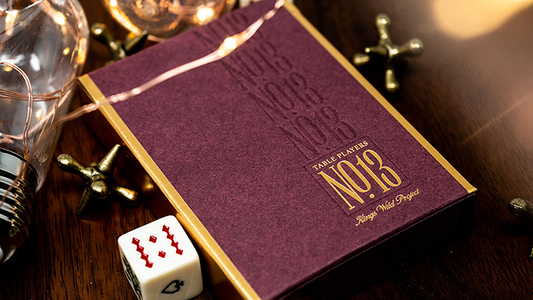 No.13 Table Players Vol. 1 Playing Cards by Kings Wild Project