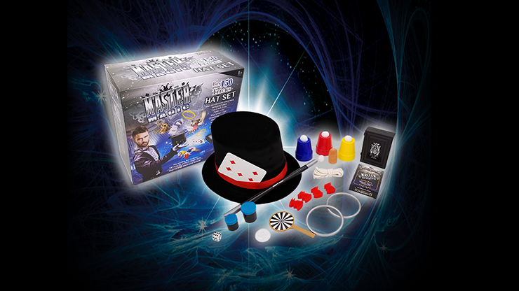 MASTER MAGIC 150 MAGIC HAT SET by Eddy's Magic - Trick