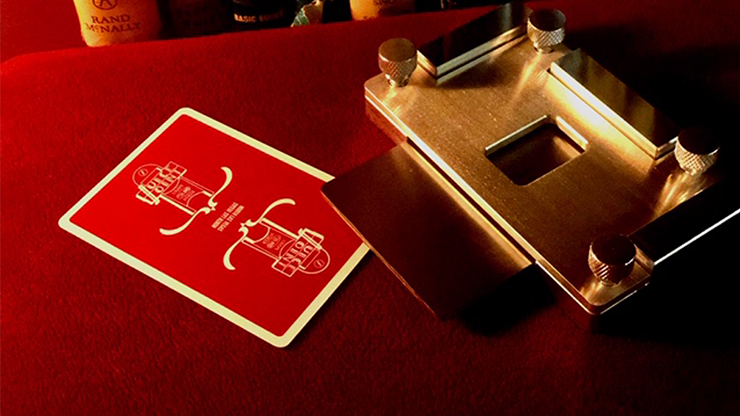 Juice Joint (Red) Playing Cards by Michael McClure