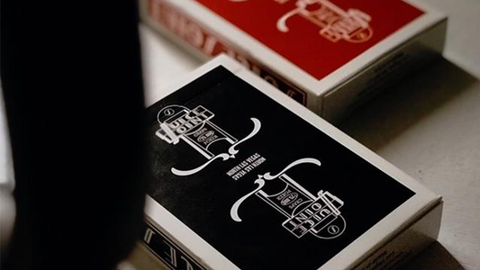 Juice Joint (Black) Playing Cards by Michael McClure