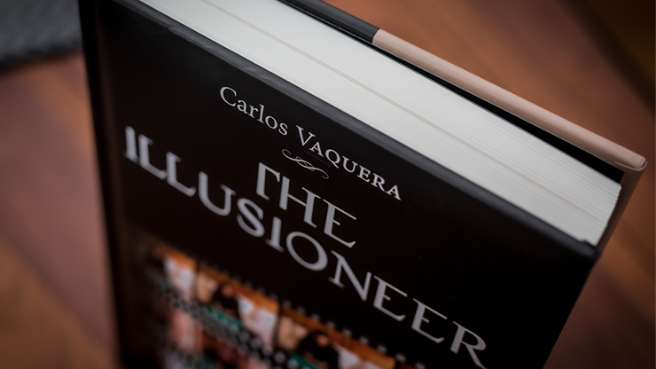 Illusioneer by Carlos Vaquera - Book