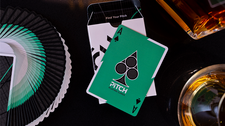 Club Pitch V2 Playing Cards