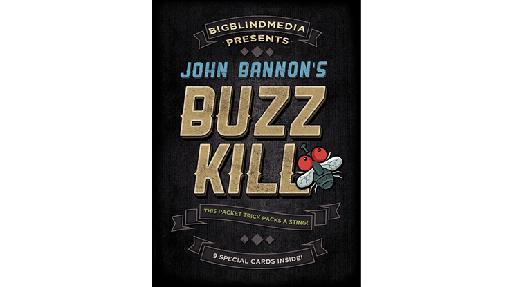 Buzz Kill (Gimmicks and Online Instructions) by John Bannon - Trick