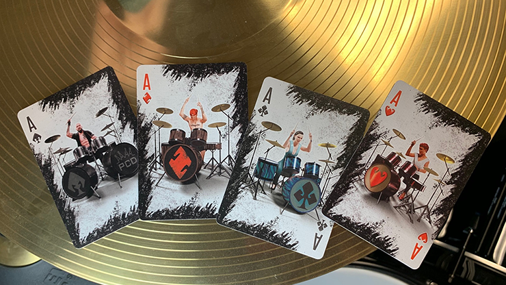 Bicycle Rock & Roll Playing Cards