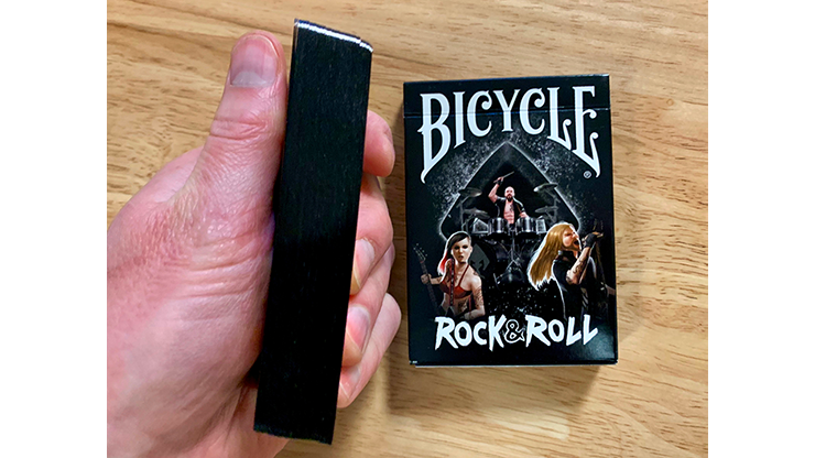 Bicycle Gilded Rock & Roll Playing Cards